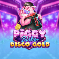 Piggy Blitz Disco Gold